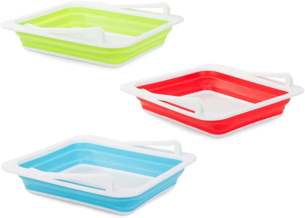 Caja plegable almacenamiento para refrigerador