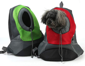 Mochila de transporte para mascotas