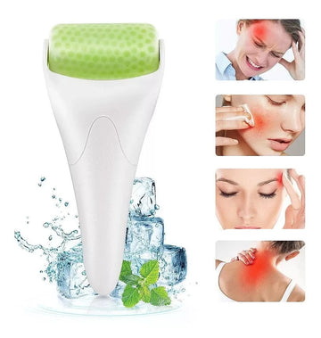 Rodillo de hielo facial