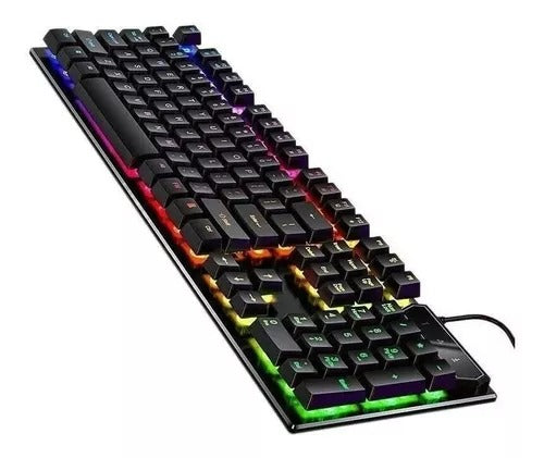 Teclado Gamer iluminado v4