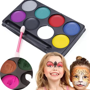 Set 8 Pinturas de cara niños