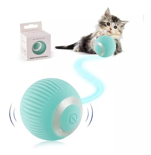 Pelota Inteligente para Gatos Recargable