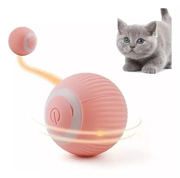 Pelota Inteligente para Gatos Recargable