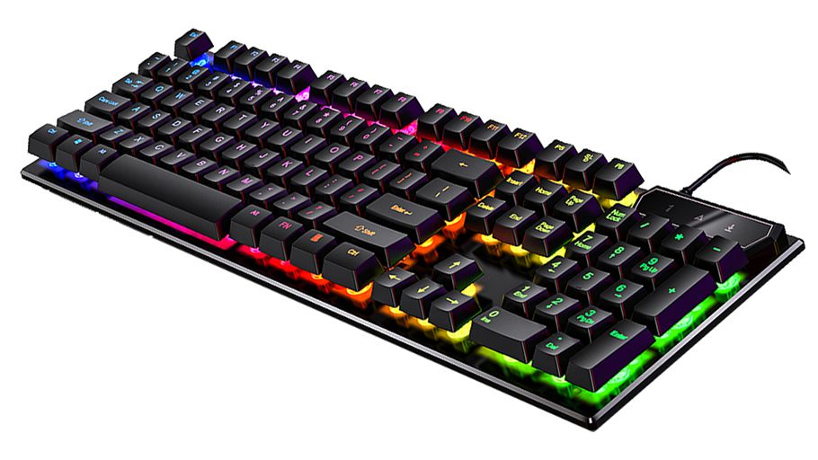 Teclado Gamer iluminado v4