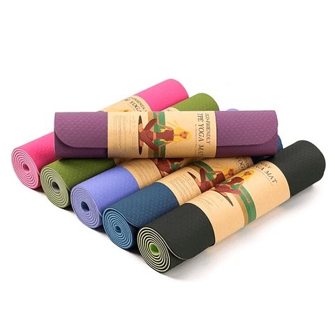 Alfombra Yoga Mat 6mm + Bolso - Tienda Mish!