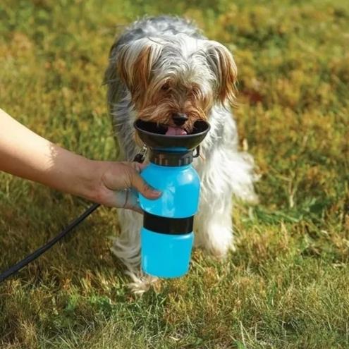 Botella de Agua para Mascota para paseos - Tienda Mish!