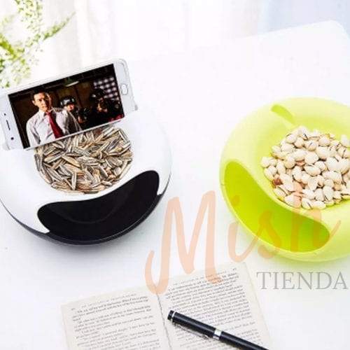 Bowl para Comer Semillas - Tienda Mish!