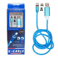 Cable magnético 3 en 1 - Tienda Mish!