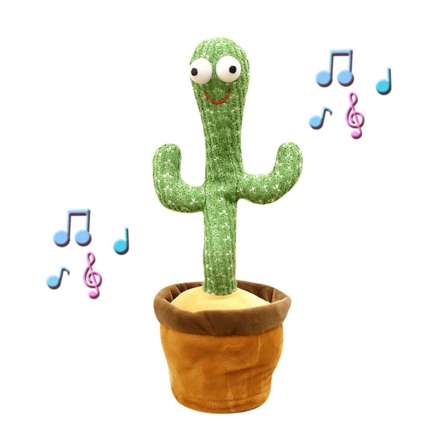 Cactus bailarín 34cm con voz - Tienda Mish!