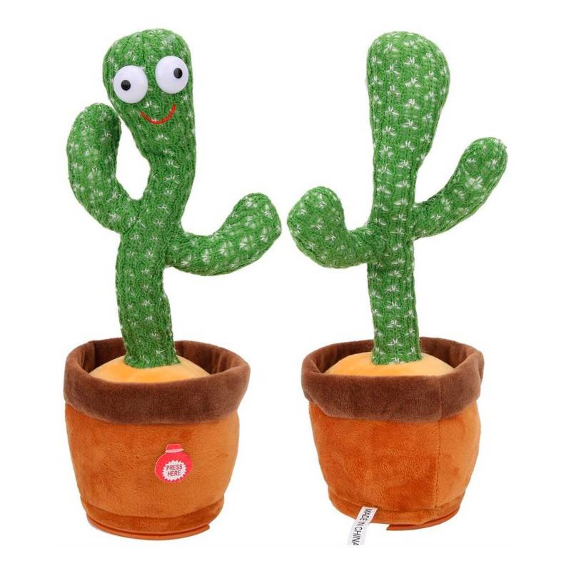 Cactus bailarín 34cm con voz - Tienda Mish!