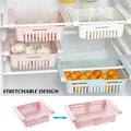 Caja de almacenamiento para refrigerador ajustable - Tienda Mish!