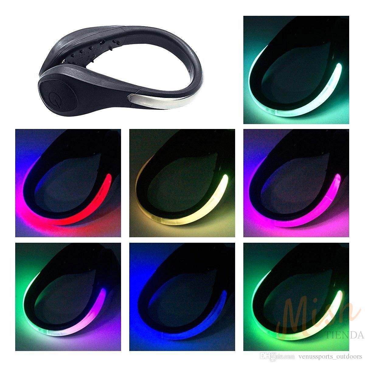 Clip led para zapatilla - Tienda Mish!