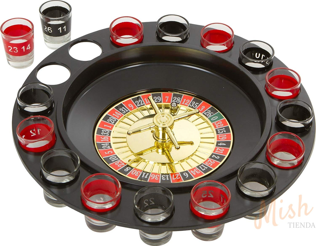 Ruleta Shots - Tienda Mish!