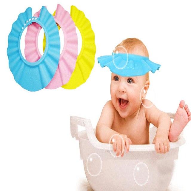 Gorra de Baño para Bebés Ajustable - Tienda Mish!