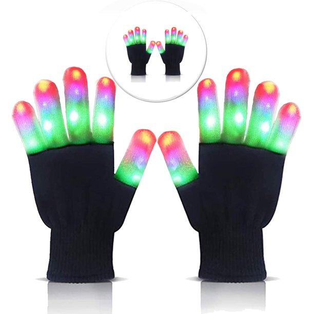 Guantes con dedos LED - Tienda Mish!