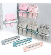 Colgador de pared para pantuflas