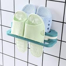 Colgador de pared para pantuflas