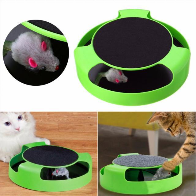 Juego para gatos atrapa ratón - Tienda Mish!