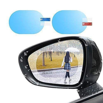 Lámina protectora de espejo retrovisor (2 uds) - Tienda Mish!