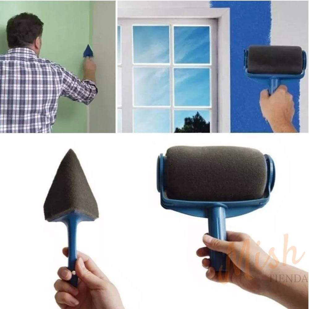 Paint Roller - Rodillo para Pintar Fácil y Recargable - Tienda Mish!