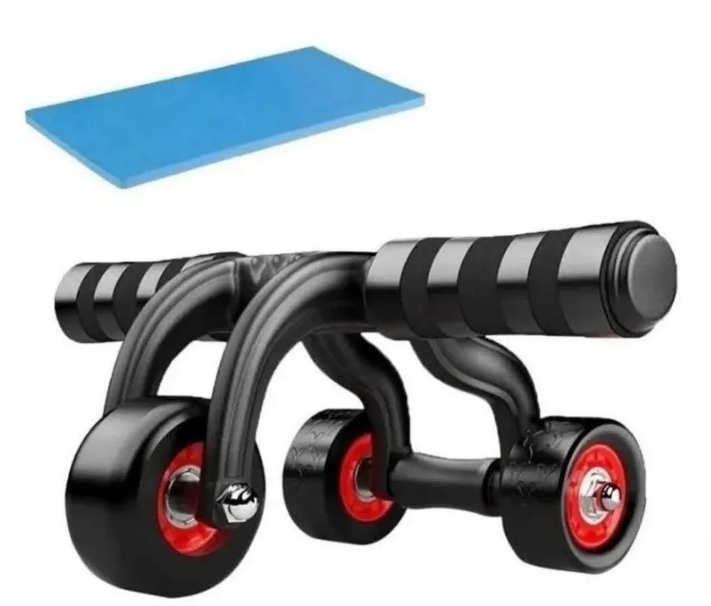 Rodillo para Abdominales de 3 ruedas - Tienda Mish!