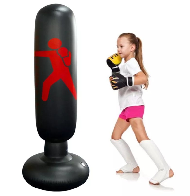 Saco de boxeo inflable - Tienda Mish!