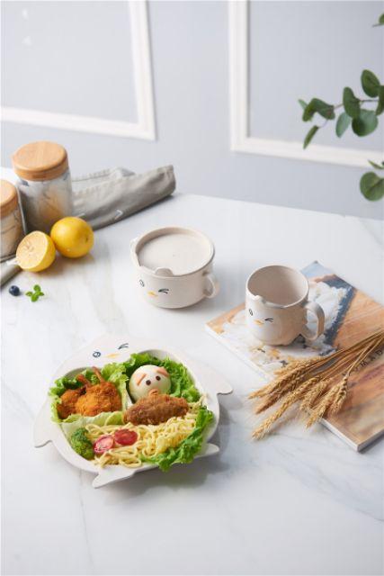 Set de comida Infantil Pingüino - Tienda Mish!