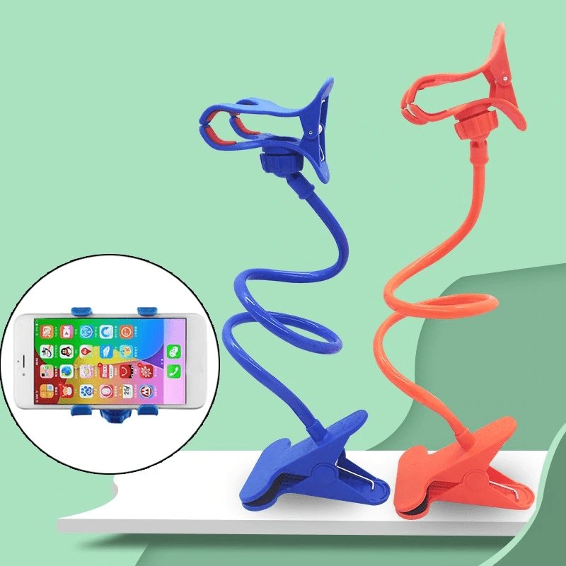 Soporte celular espiral 360º - Tienda Mish!