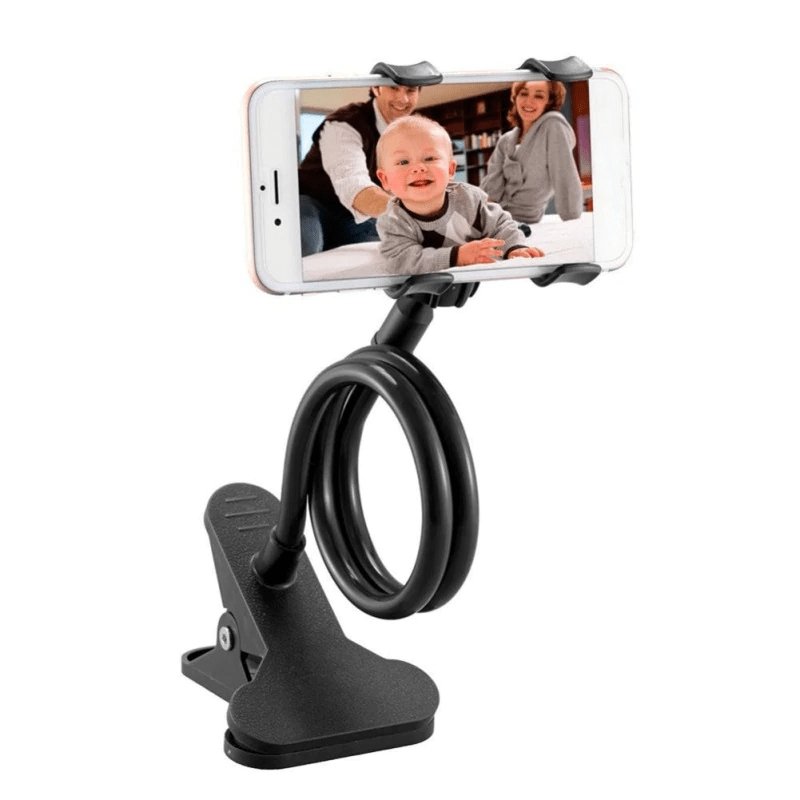 Soporte celular espiral 360º - Tienda Mish!