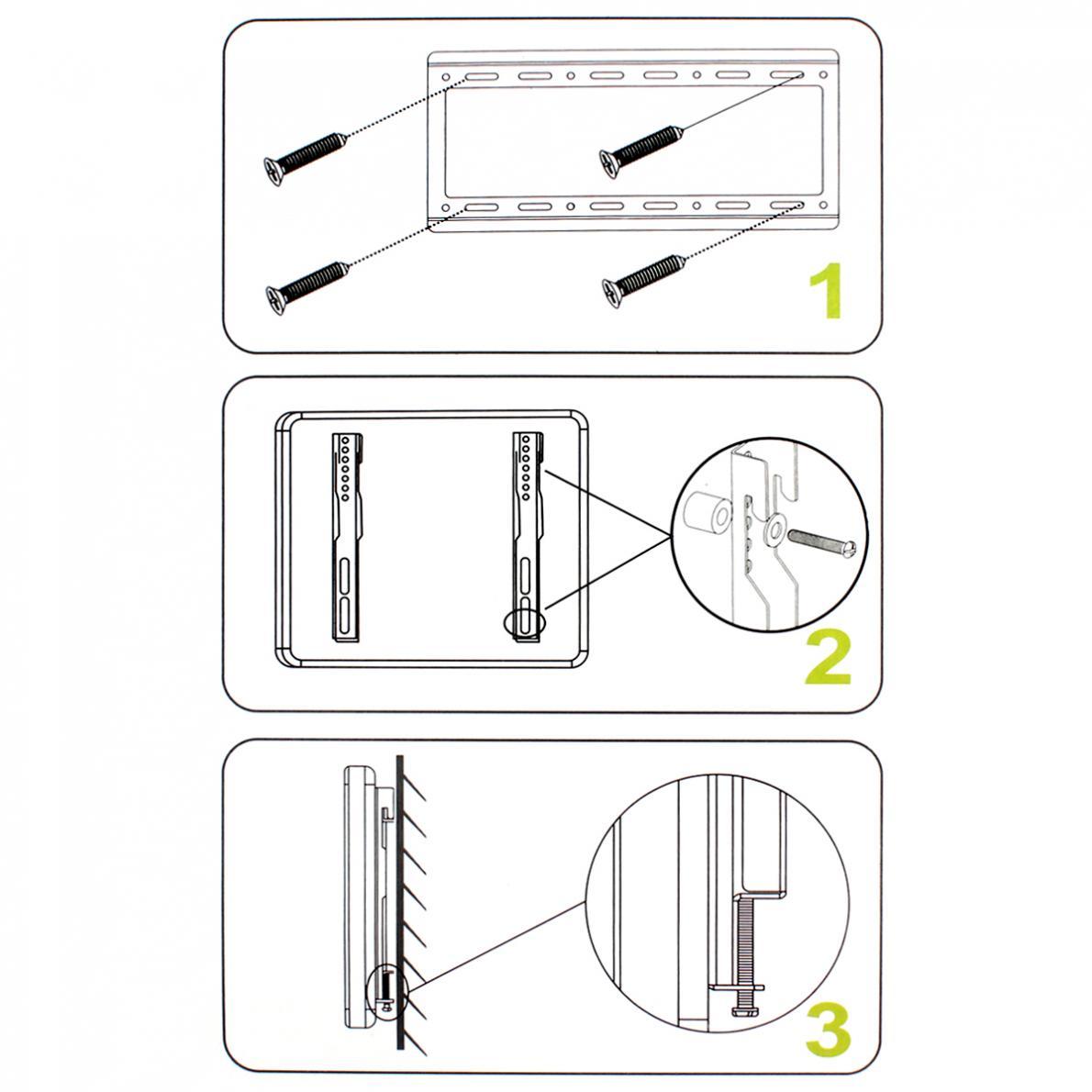 Soporte de Tv 14 a 42'' - Tienda Mish!