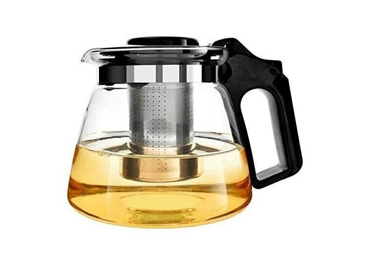 Tetera de vidrio infusora 900ml - Tienda Mish!