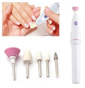 Torno Manicure y Pedicure 5 en 1 - Tienda Mish!