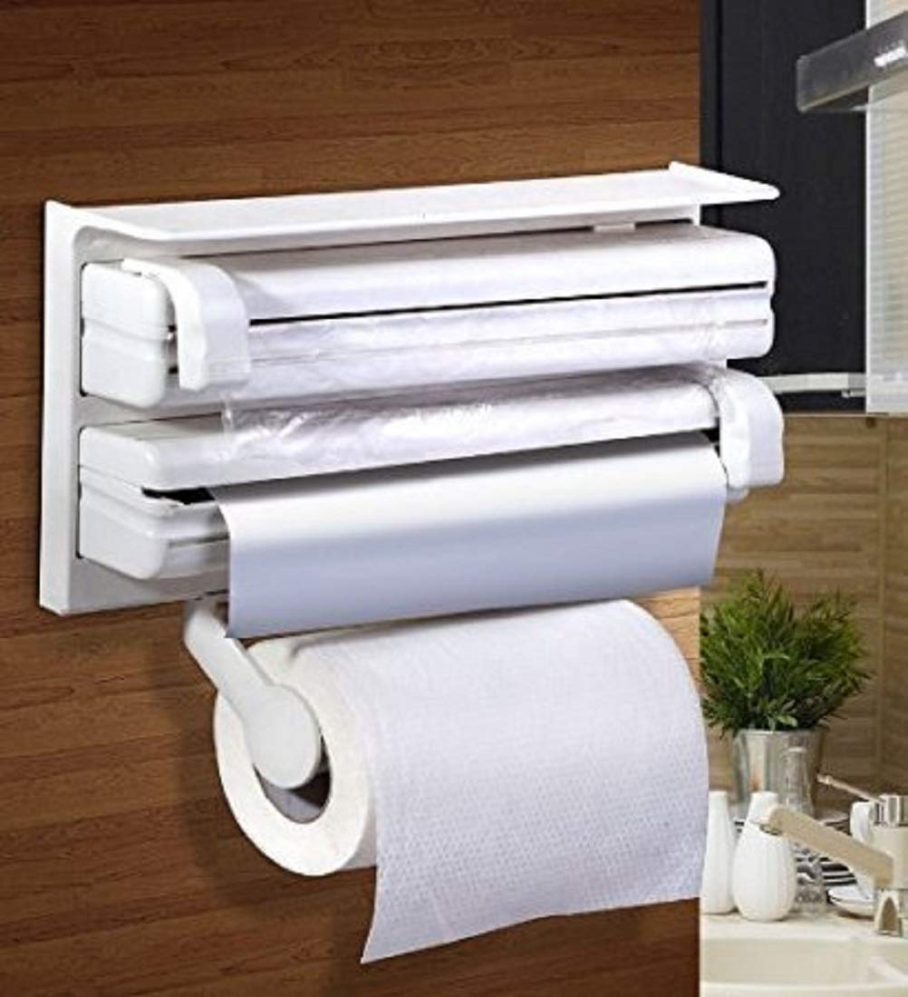 Triple dispensador de papel - Tienda Mish!