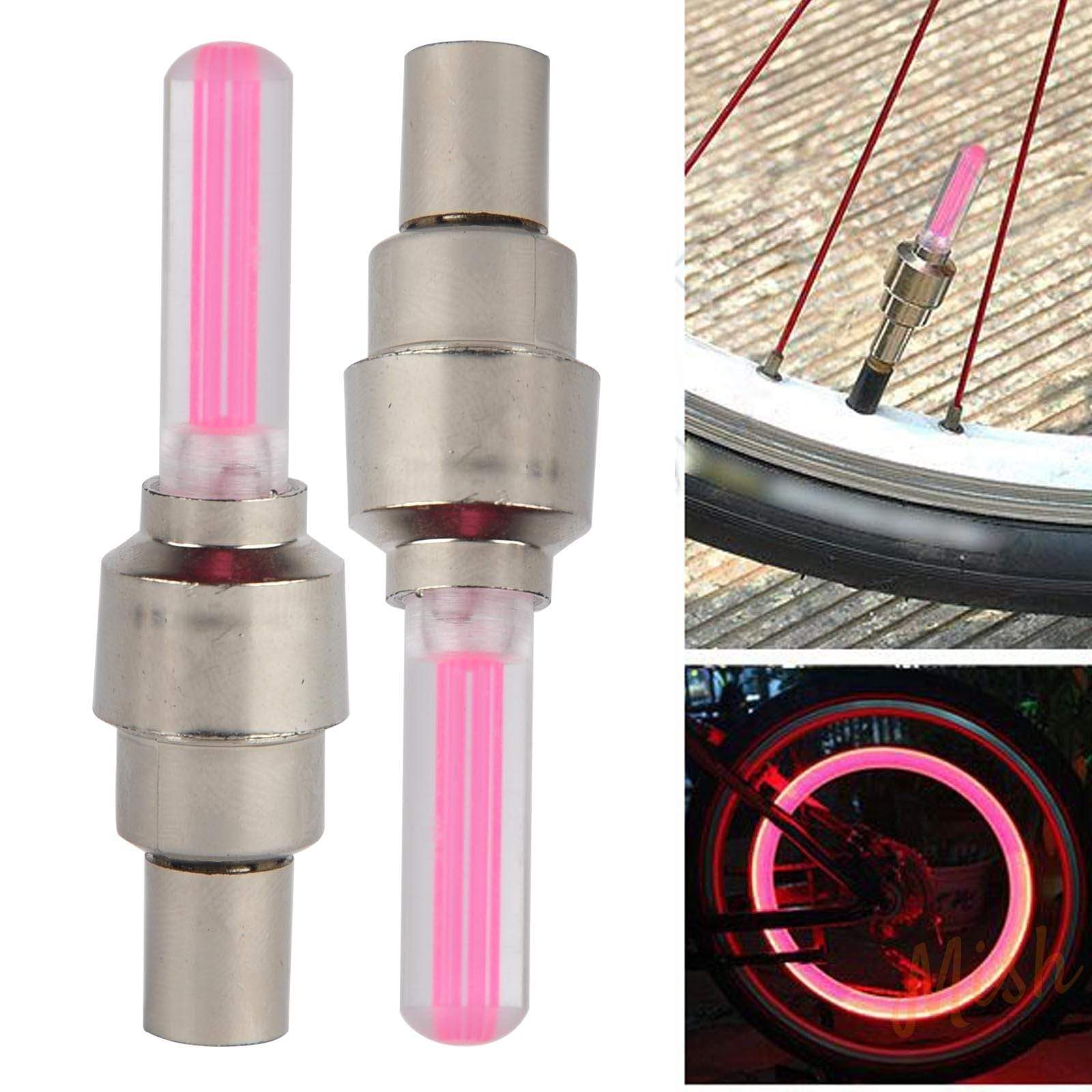 Par de Luces Led para Rueda Bicicleta - Tienda Mish!